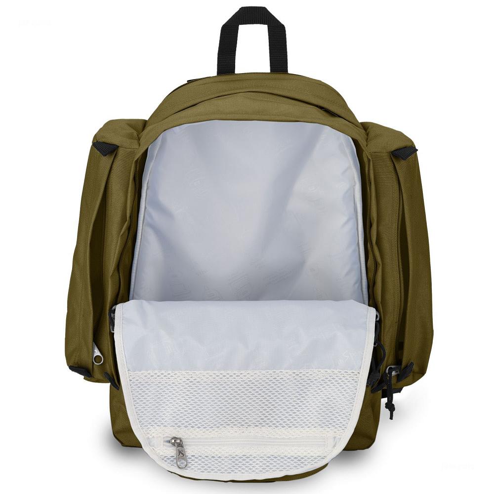 Sac à Dos Scolaire JanSport Field Pack Vert Olive | SOM-23248731